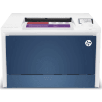 Impresora HP Color LaserJet Pro 4202dn, blanca/azul