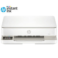Impresora HP Envy 6130e, blanca