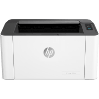 HP Laser 107WR printer, gray