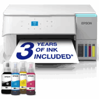 Impresora Epson ET-2956, color blanco
