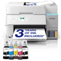Impresora Epson ET-3956, color blanco