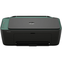 Impresora HP DeskJet 2923, color negro/verde