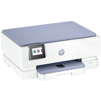 Impresora HP Envy Photo 7231, color blanco/azul