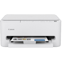 Impresora Canon TS4150i, color blanco