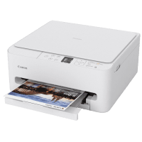 Impresora Canon TS6550i, color blanco